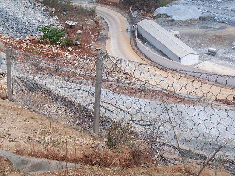 RXI-075環(huán)形被動(dòng)防護(hù)網(wǎng) RXI-075環(huán)形被動(dòng)防護(hù)網(wǎng)