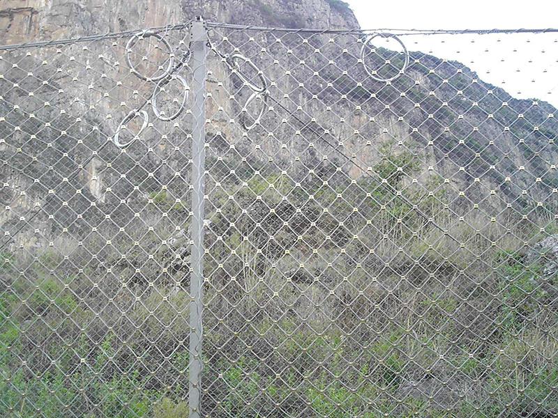 柔性邊坡防護(hù)系統(tǒng) 柔性邊坡防護(hù)系統(tǒng)