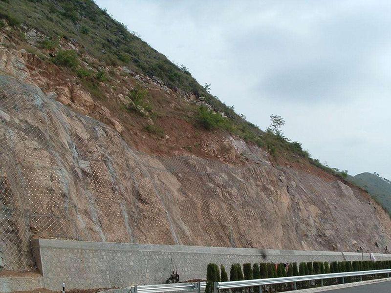 柔性邊坡防護(hù)系統(tǒng) 柔性邊坡防護(hù)系統(tǒng)