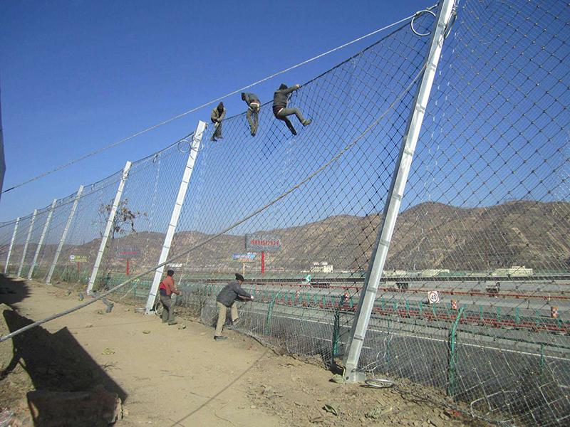 柔性被動(dòng)防護(hù)網(wǎng) 柔性被動(dòng)防護(hù)網(wǎng)